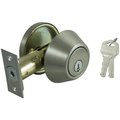 Prosource Deadbolt Sngl Cyl 6-Way Satin DBP1V-PS